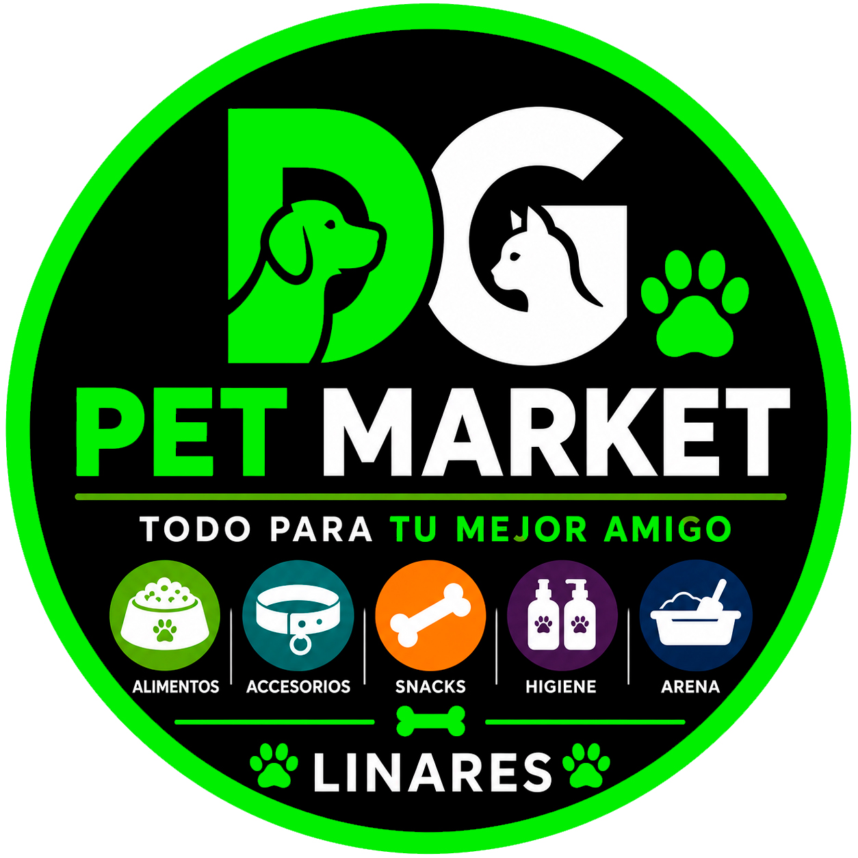 DG Pet Market Linares, todo para tu mejor amigo