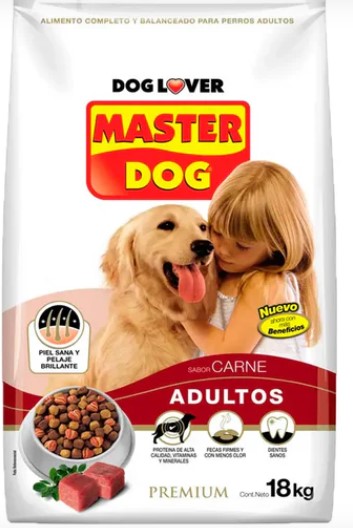 Master Dog Adulto Carne 18 kg