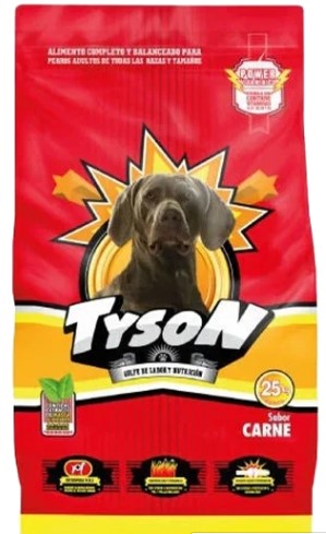 Tyson Adulto Carne 25 kg
